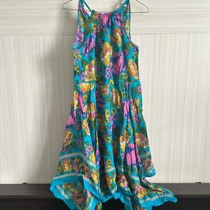 Anthropologie Lilka Halter top dress Size XS